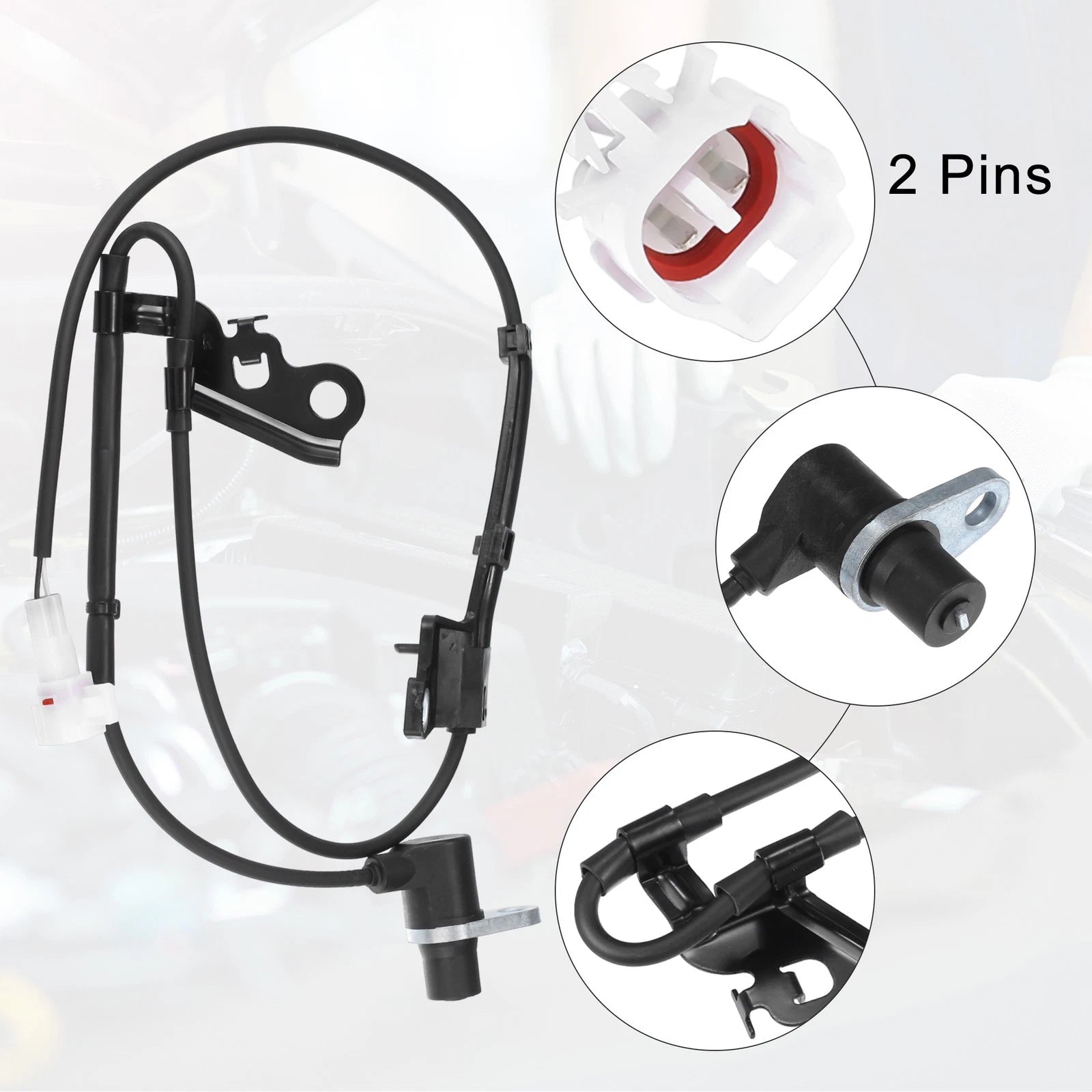 ABS Wheel Speed Sensor for Toyota Corolla (2003–2008) No. 8954202040