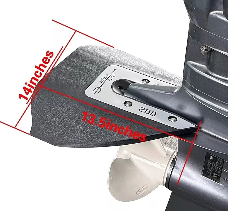Hydrofoil Stabilizer for Yamaha Mercury Johnson Outboard 8-40 HP (Various)