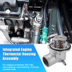Engine Coolant Thermostat Housing Assembly 1112000915 for Mercedes-Benz SLK 230 (1998–2004)