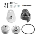 Torque Converter Kit for Go Kart 9-16HP (1" Crankshaft, 1/4")