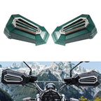 Pair of Handguard Shields for BMW, Honda, Harley (Universal)