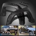 Set of 4 Pocket Rivet Wheel Fender Flares for Toyota Tundra (2014–2021)