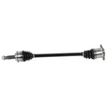 2pcs Rear CV Axles for Toyota Highlander (2014–2019) Lexus RX450h (2010–2022)