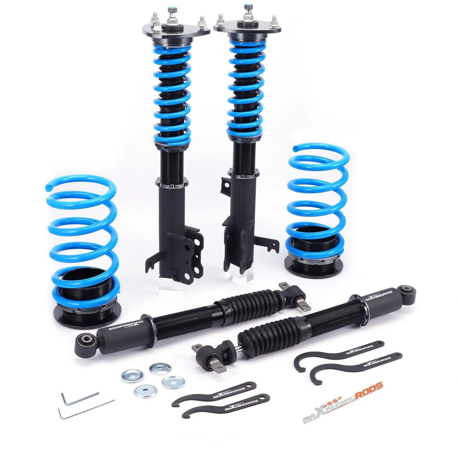 24 Level Adjustable Coilover Suspension Kit for Honda Odyssey (2005–2010)