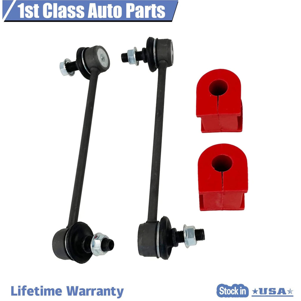 Set of 4 Rear Sway Bar End Link Bushings for Toyota Solara Lexus ES300 (1997–2003)