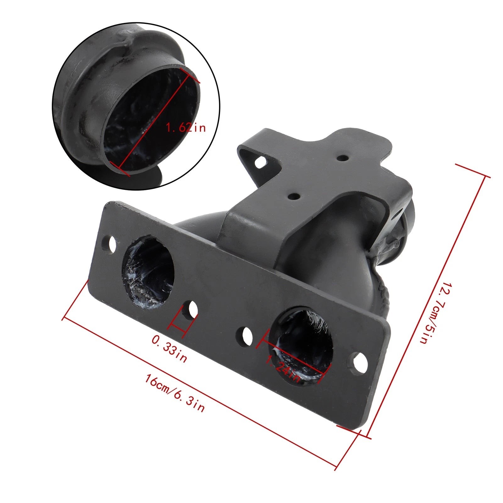 Exhaust Manifold for Polaris Ranger Crew XP 800 (2010–2014)