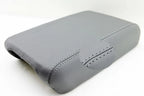 Armrest Cover for GMC Acadia Enclave (2007–2016) Gray Leather Synthetic