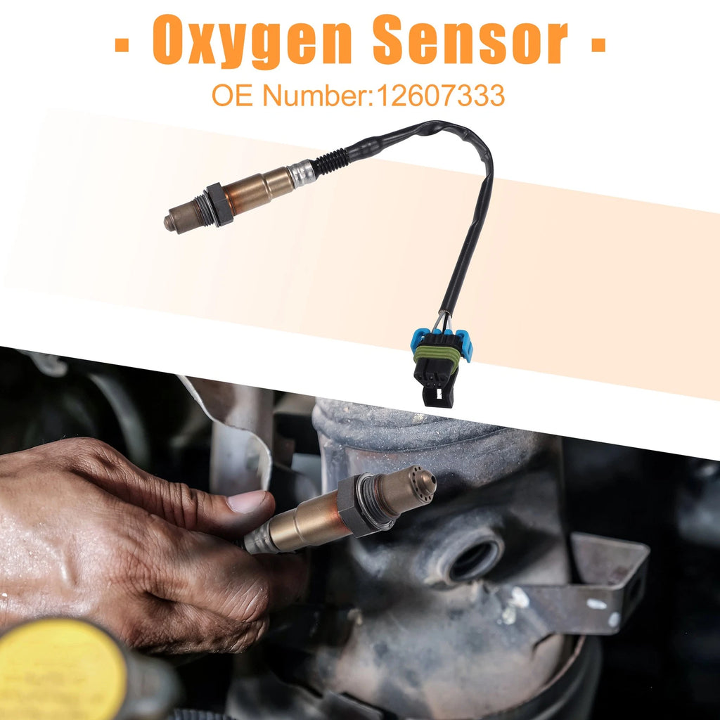 Oxygen Sensors Set of 4 for Buick Enclave (2009–2011) No. 12607333