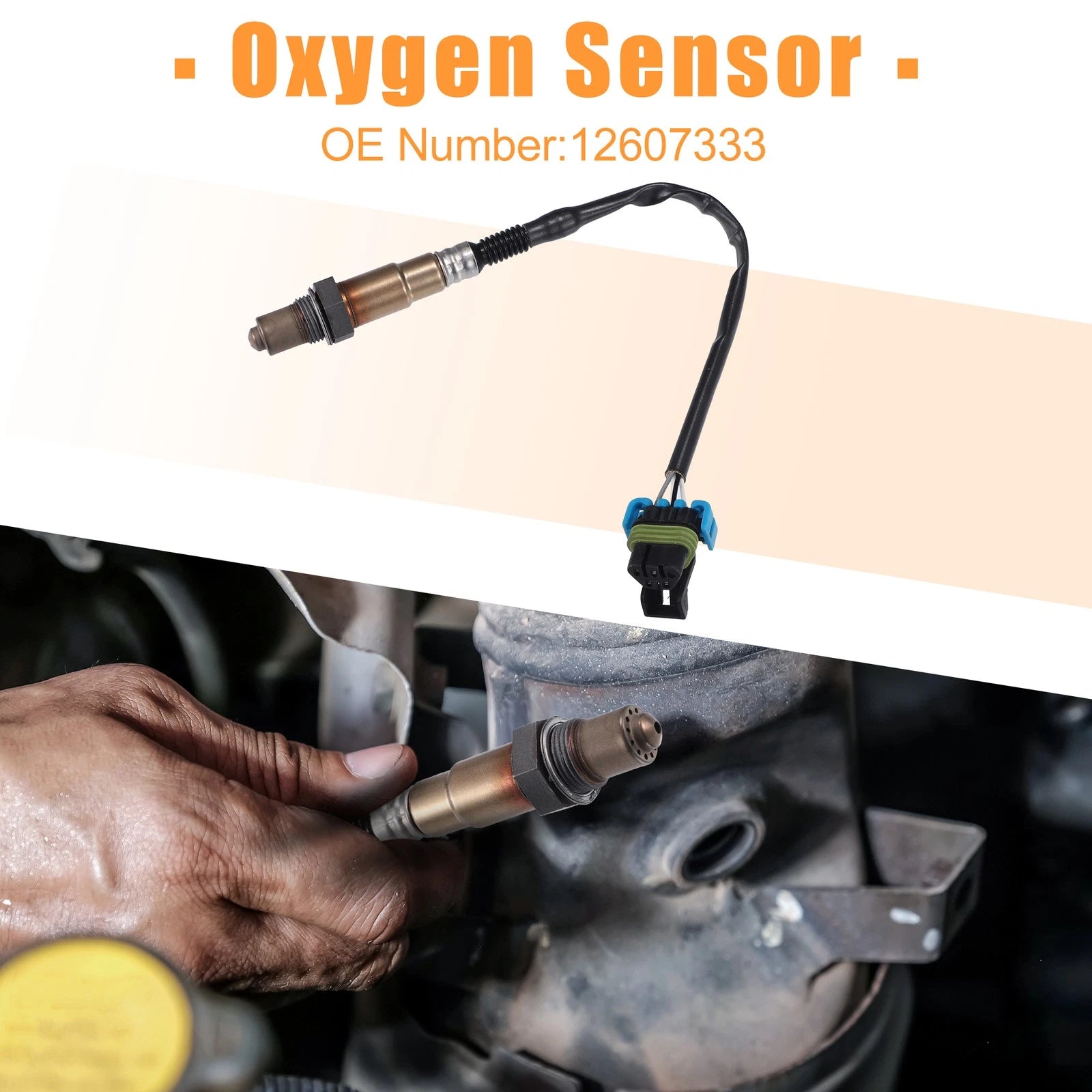 Oxygen Sensors Set of 4 for Buick Enclave (2009–2011) No. 12607333