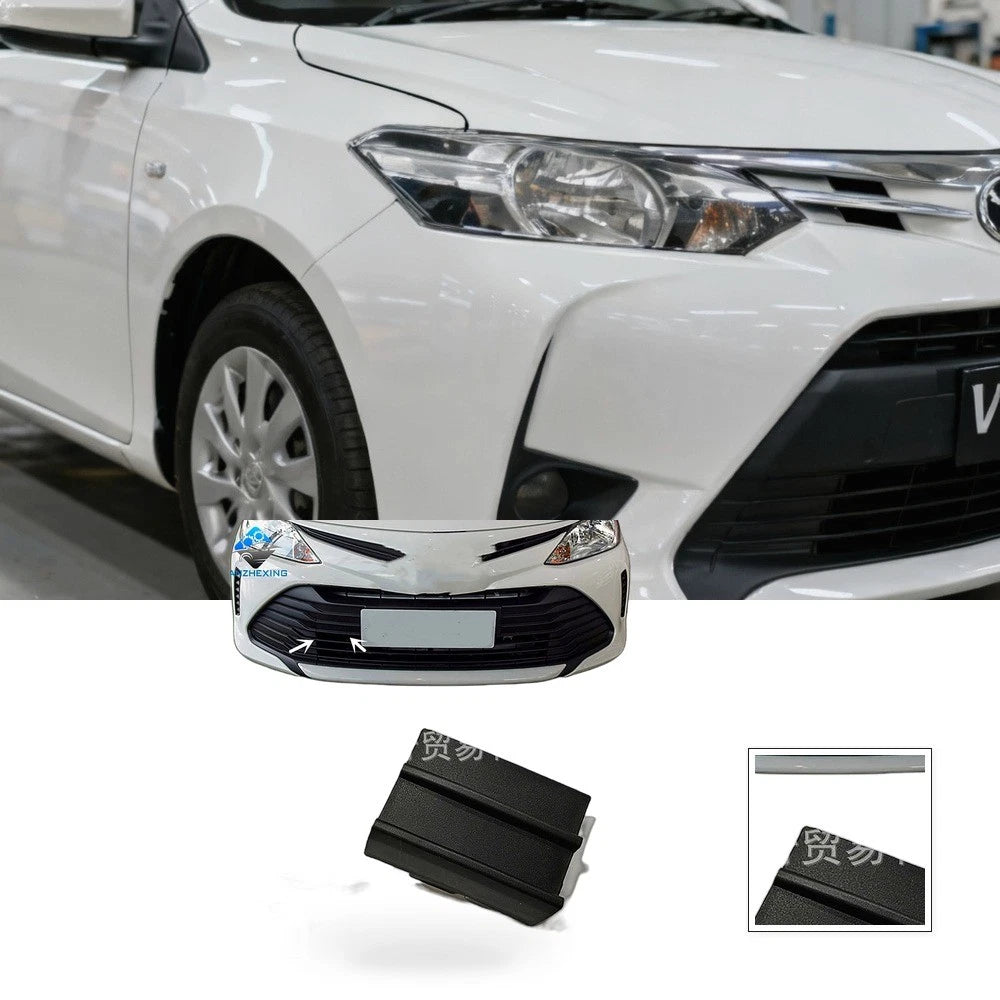 Front Bumper Tow Hook Cover for Toyota Vios Yaris Sedan (2017–2019)