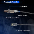2X Upstream & Downstream Oxygen Sensor for Toyota Tundra 4.0L V6 (2007–2010)