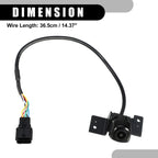 Rear View Backup Camera No. 95760-D3001 for Hyundai Tucson (2016–2018)