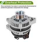 Alternator 130A 12V for Honda Accord (2008-2012) 1 x Unit