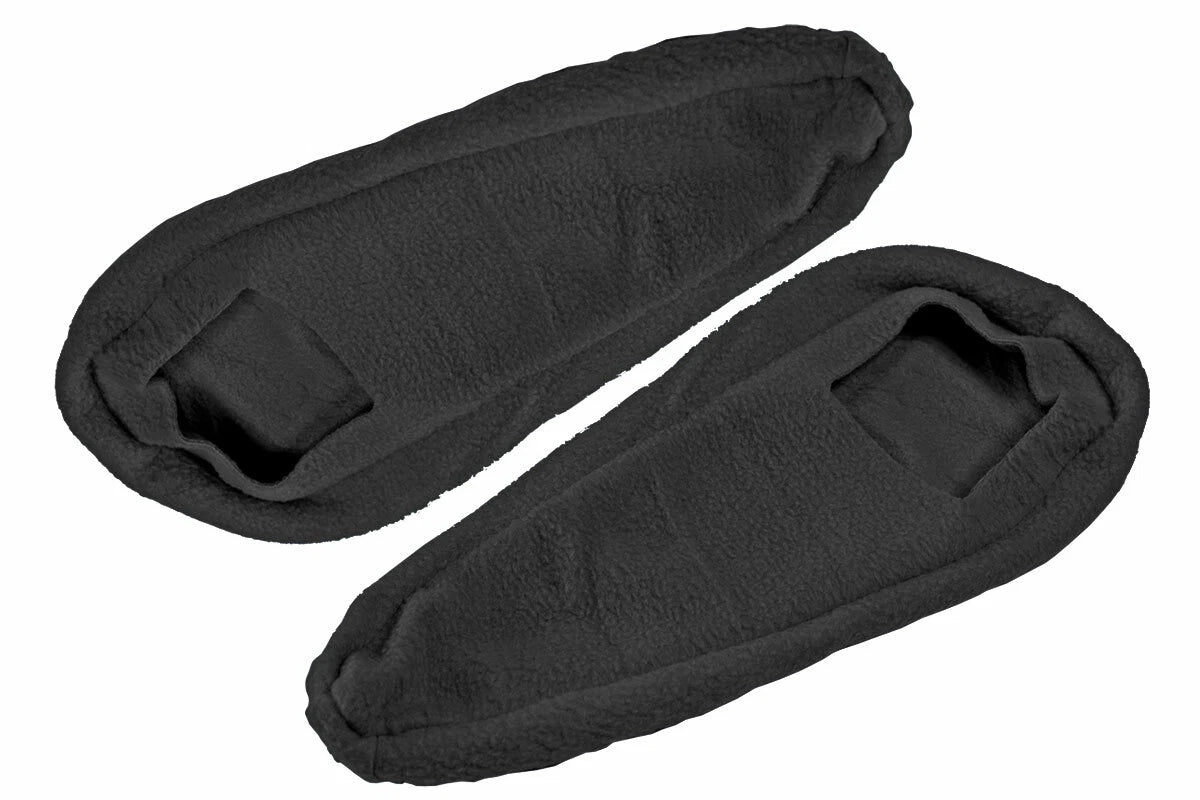 Fleece Seat Armrest Cover Protector for Chevrolet Astro (1995–2005) Black