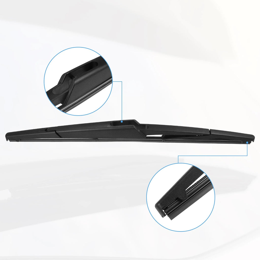 1 Pair Rear Windshield Wiper Blades for Ford Expedition (16")