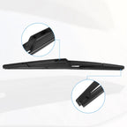 1 Pair Rear Windshield Wiper Blades for Ford Expedition (16")