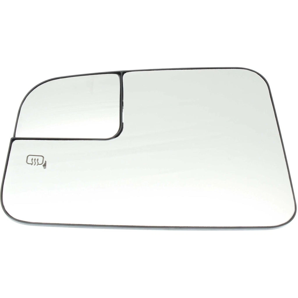 Heated Mirror Glass Set of 2 for Ford Edge (2009–2011) with Spotter Glass