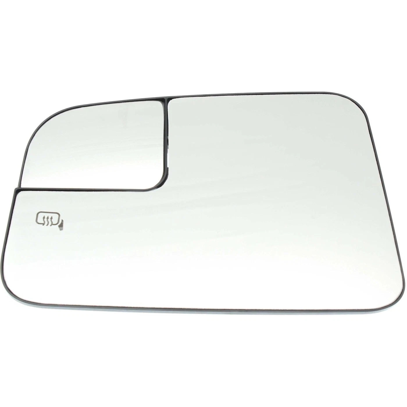 Heated Mirror Glass Set of 2 for Ford Edge (2009–2011) with Spotter Glass