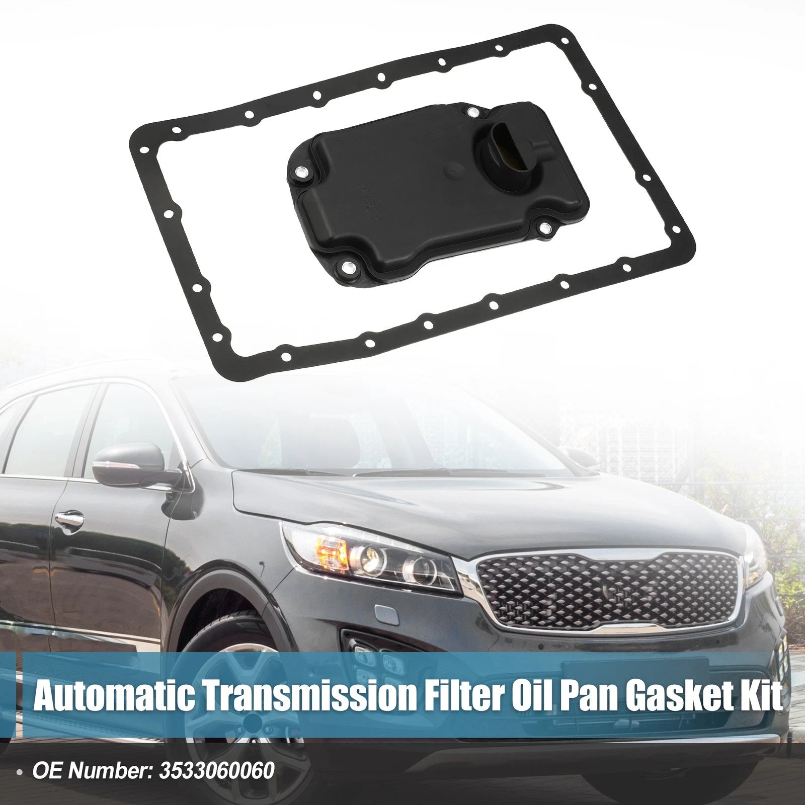 Set of 1 Transmission Filter Oil Pan for Toyota Tundra (2007–2014) No.3533060060