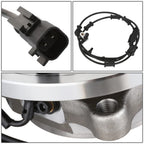 Front Wheel Bearing & Hub Assembly w/ ABS Sensor for Dodge Ram 2500 3500 (2009–2011)