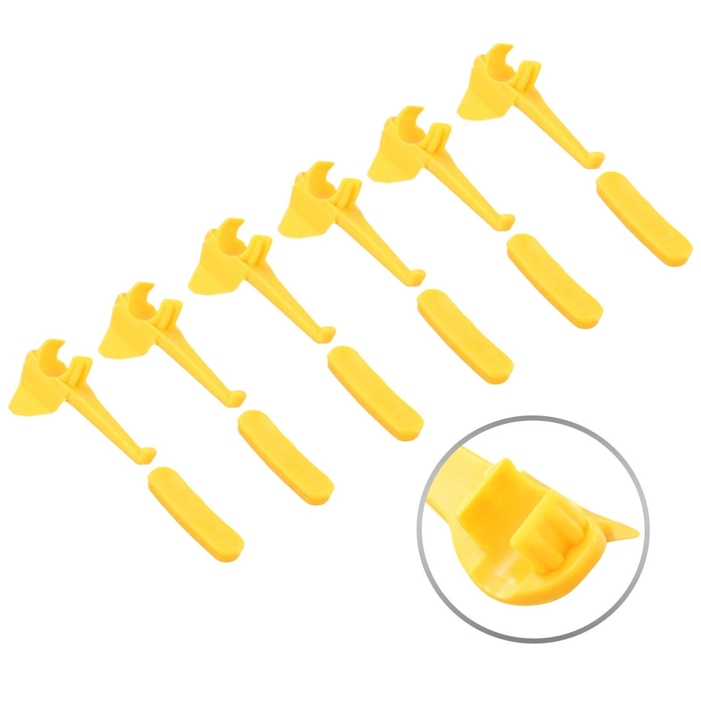 12Pcs Tire Changer Duck-Head Nylon Mount Protector Accessories
