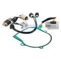 Magneto Stator Coil + Regulator Rectifier + Gasket for Yamaha YFM100 (1987–1988)