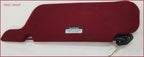 Sun Visor Set for Thunderbird Cougar (1989–1993) Red Lighted