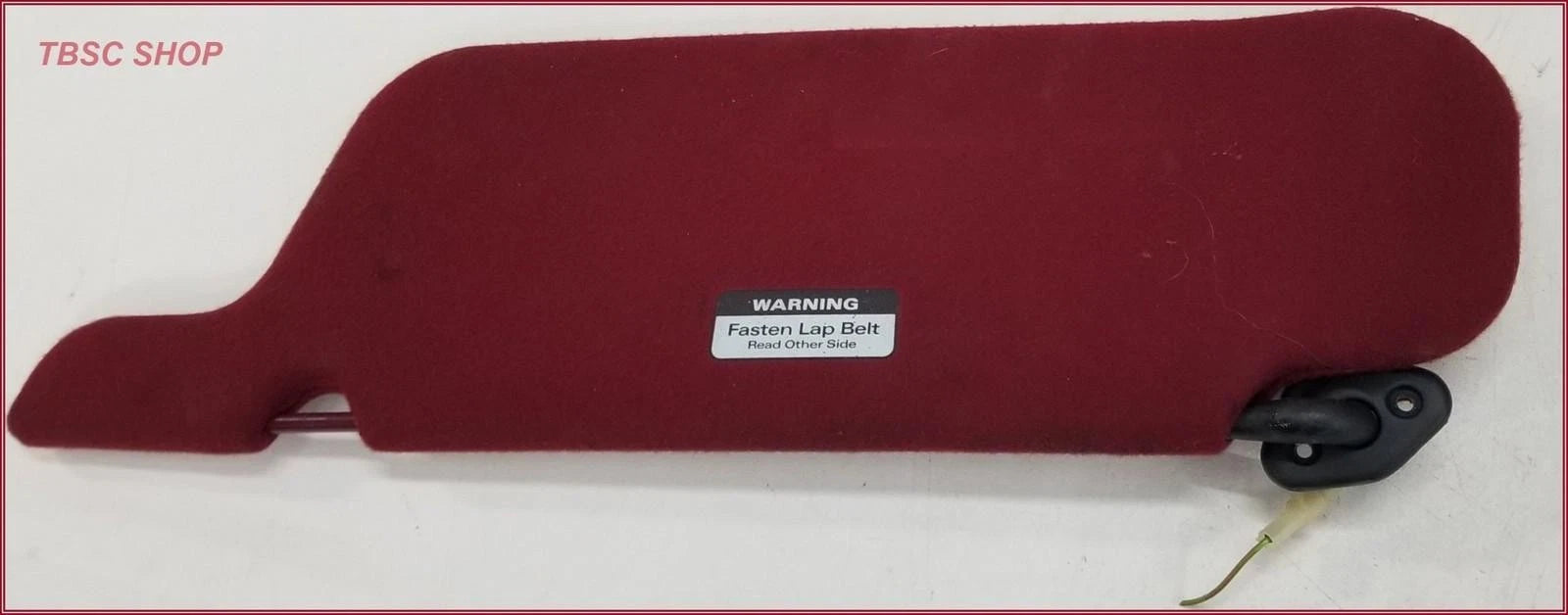 Sun Visor Set for Thunderbird Cougar (1989–1993) Red Lighted