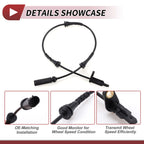 ABS Wheel Speed Sensor No. 0265006866/34526862806 for BMW 3 Series 