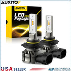 Set of 2 LED Fog Light Bulbs for Ford F150 (2004–2022)