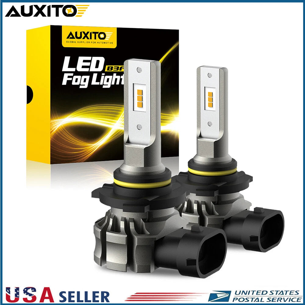 Set of 2 LED Fog Light Bulbs for Ford F150 (2004–2022)