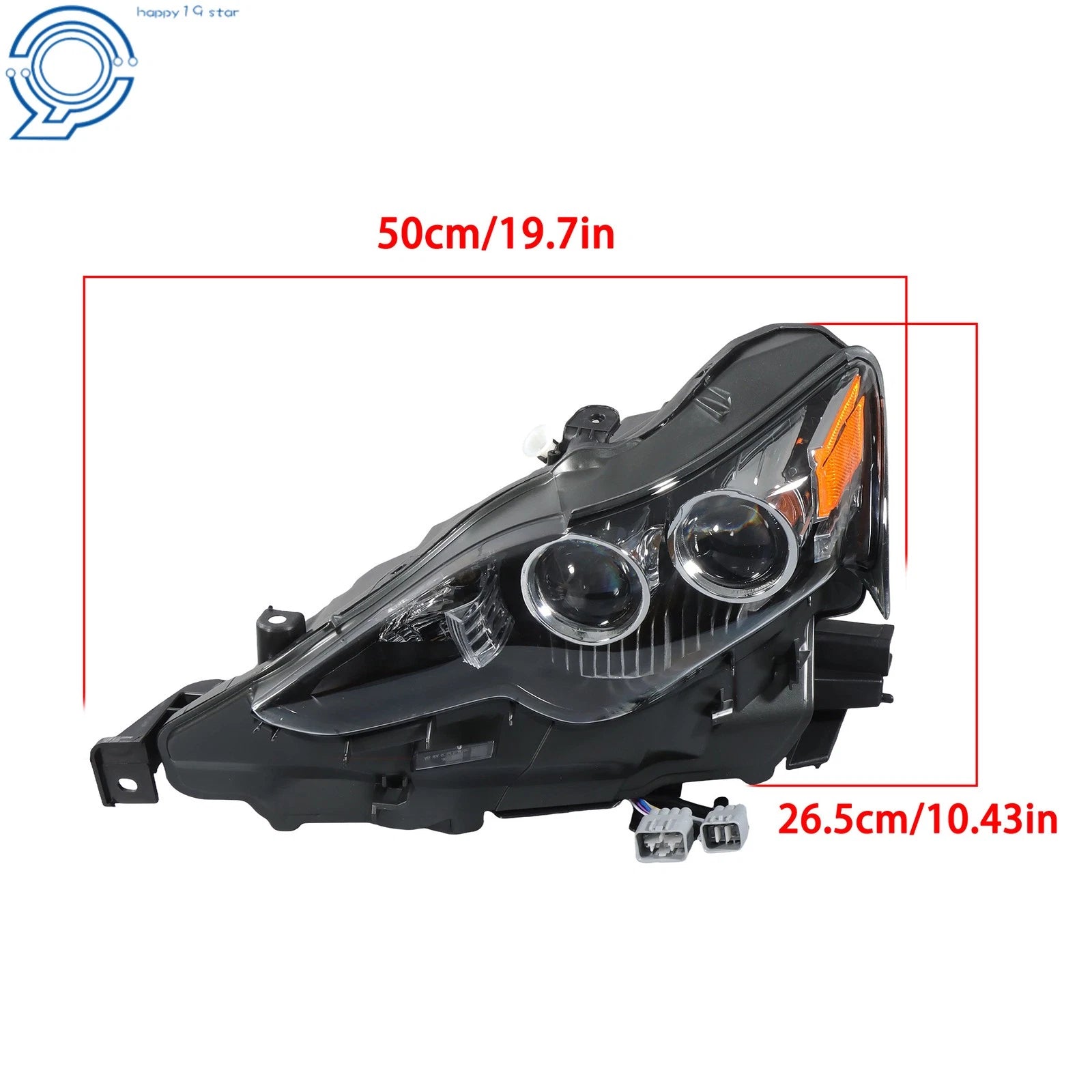 Front Left LED Headlight Assembly for Lexus IS (2014-2016)