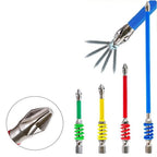 3-Piece Anti Slip Screwdriver Bit Kit PH2 1/4" Shank