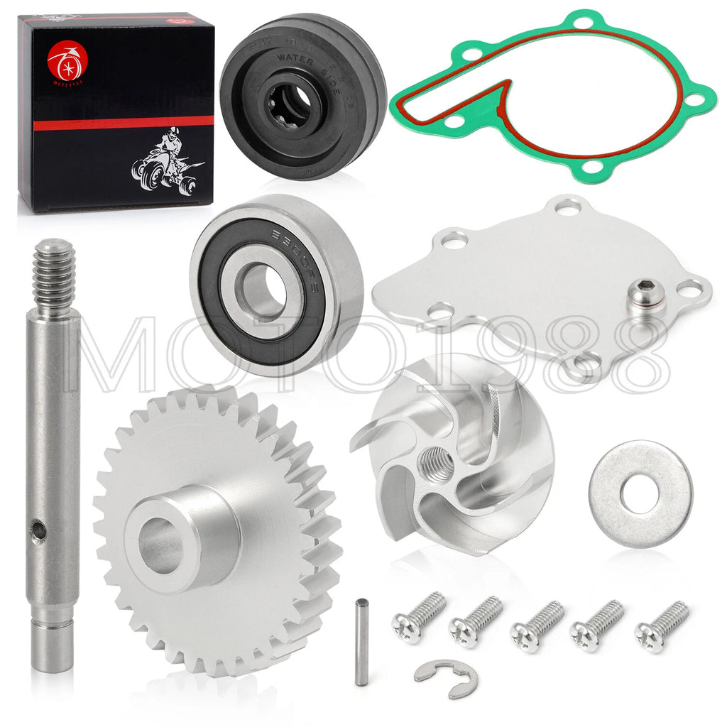 Banshee Billet Impeller Water Pump Rebuild Kit for Yamaha Banshee (1987–2006)