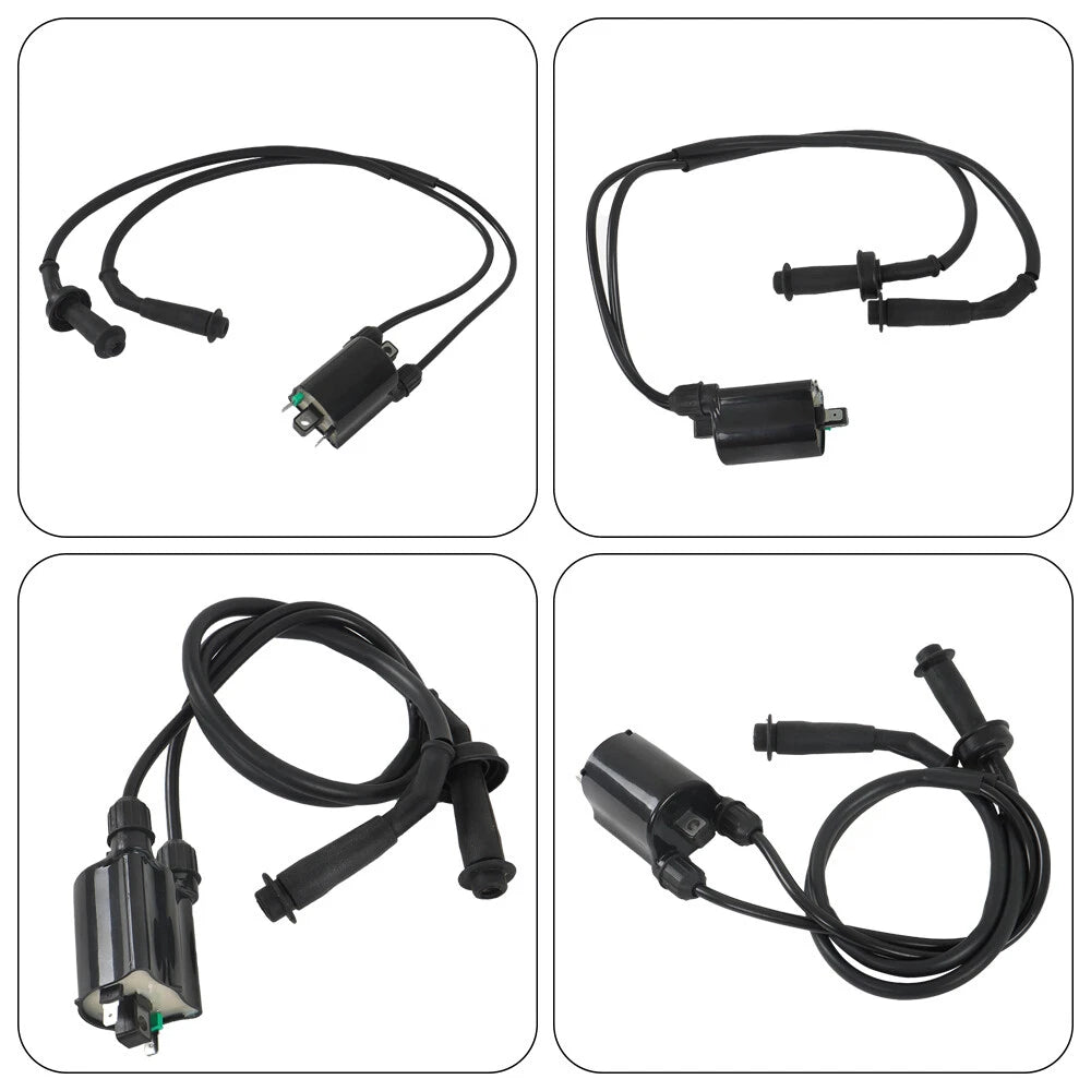 Set of Ignition Coils & Spark Plugs for Honda Shadow 1100 (1987–2007)