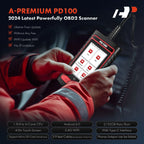 ABS SRS DPF Code Reader Diagnostic Tool for Ford