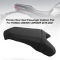 Rear Seat Cushion for Honda CB650R CBR650R (2019–2023) Flat Black T9