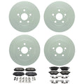 Bosch QuietCast Brake Pad Kit for CT200h Prius FWD (2011–2017)