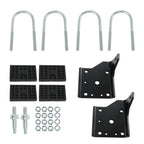 Spring Pad U-Bolt Nuts Kit for 68-69 Camaro Firebird