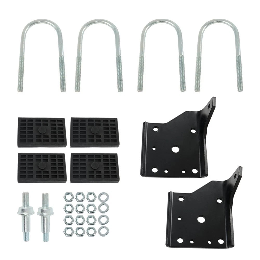 Spring Pad U-Bolt Nuts Kit for 68-69 Camaro Firebird