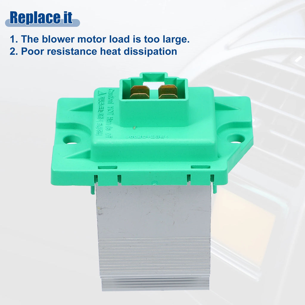 HVAC Blower Motor Resistor for Kia Soul (2010–2017) 972351U000