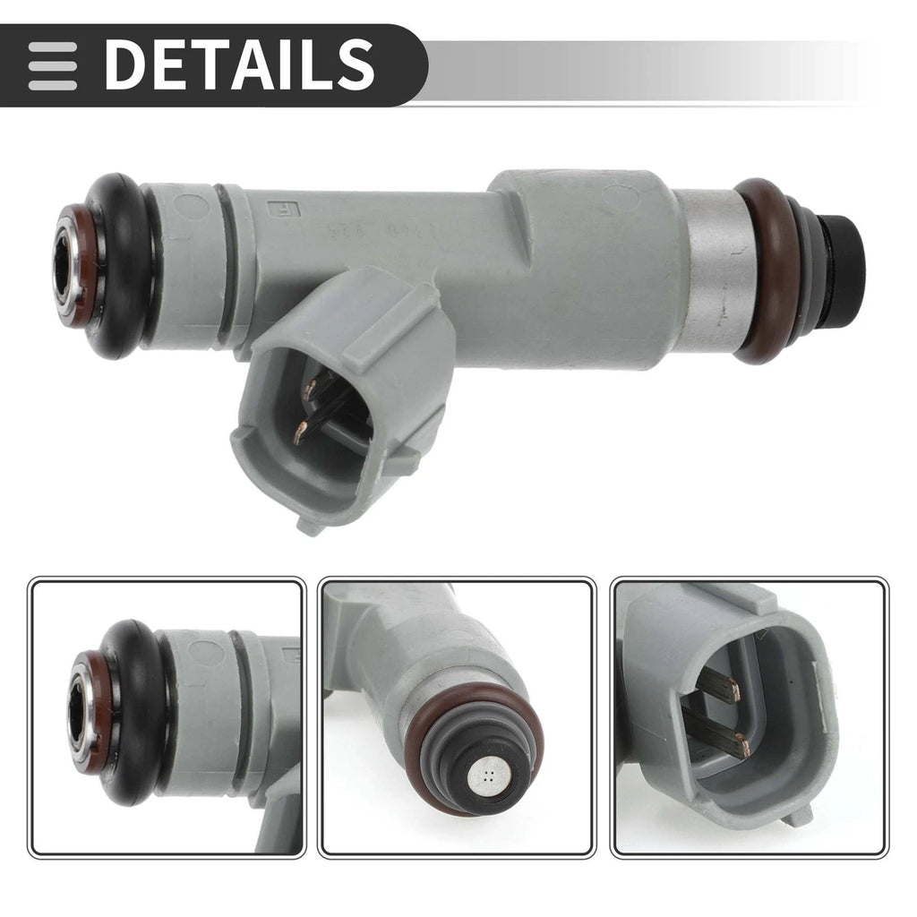 Fuel Injector No. 16600-ZH000 for Nissan Titan (2005–2007) 5.6L Gray