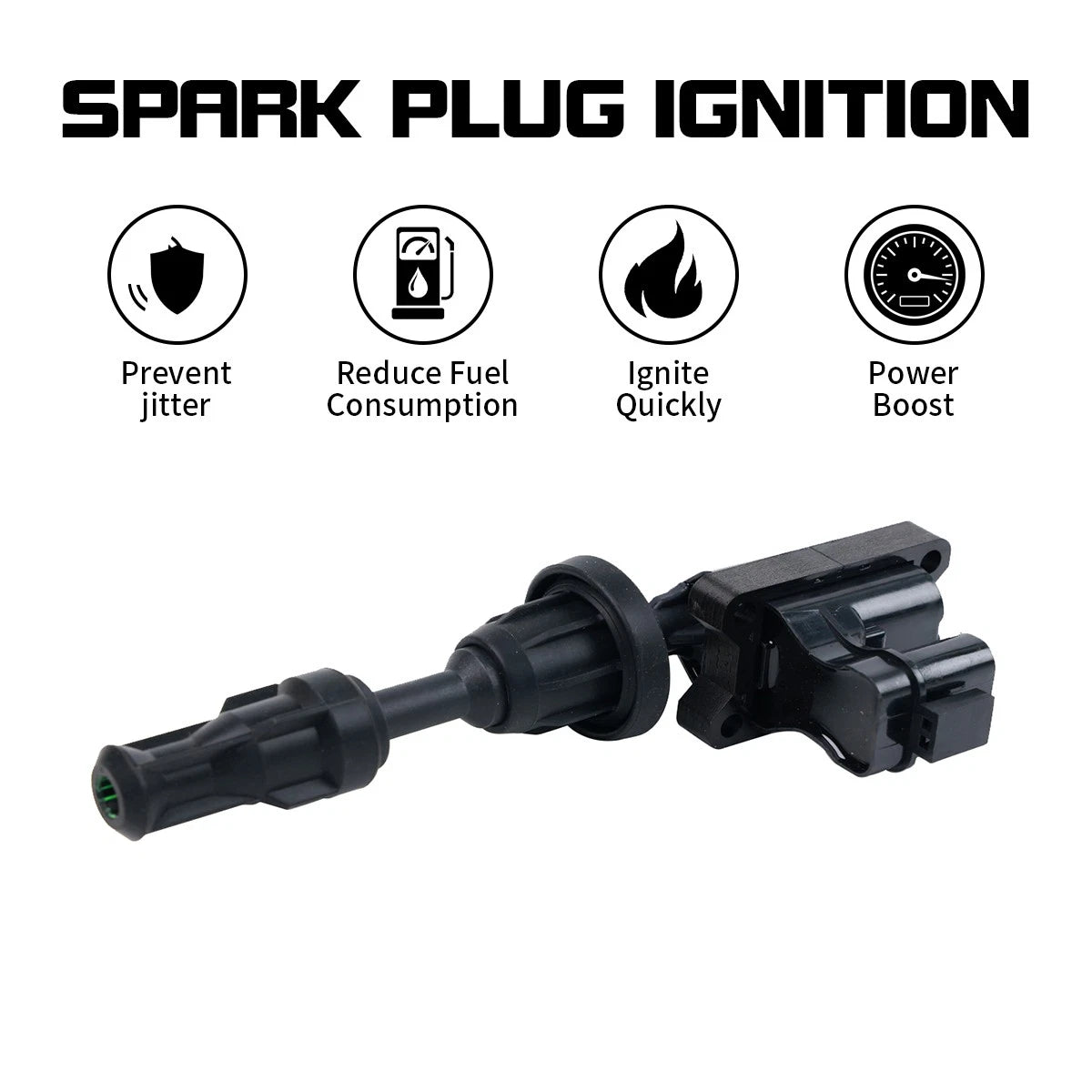 1X Ignition Coil for Nissan 300ZX 1990–1996 UF132