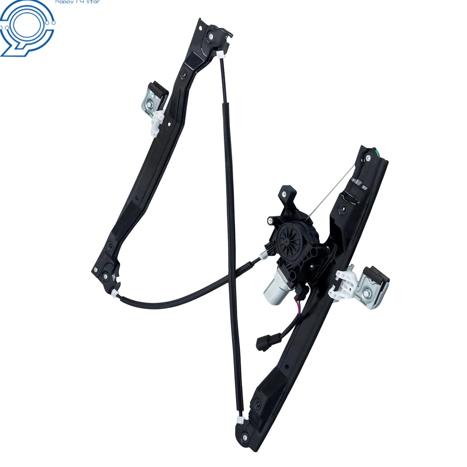 Front Driver Side Window Regulator with Motor for Chevrolet TrailBlazer (2002-2009)