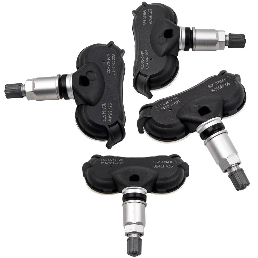 4PCS Tire Pressure Sensor for Acura MDX Honda Pilot Odyssey (2014–2021) 06421-S3V-A01