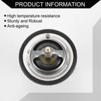 Engine Coolant Thermostat for Nissan Frontier (1998–2004) No. 21200VJ200