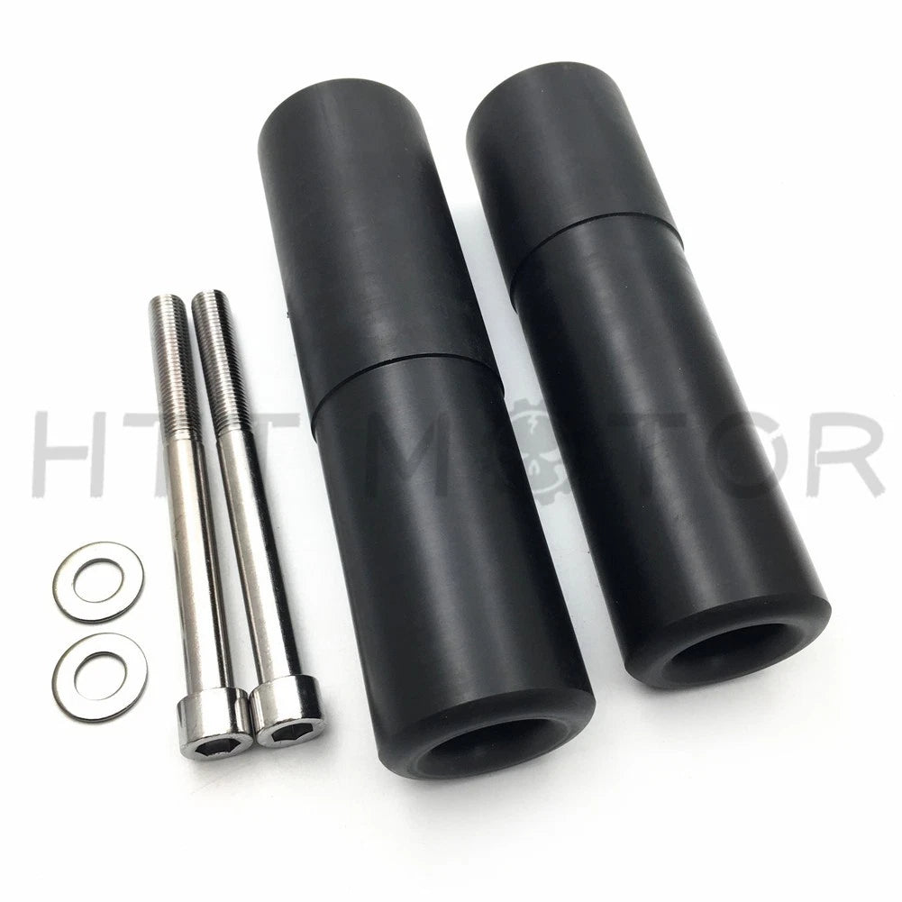 Pair of Delrin Frame Slider Mounting Bolts for Kawasaki ZX 14R (2006–2008)
