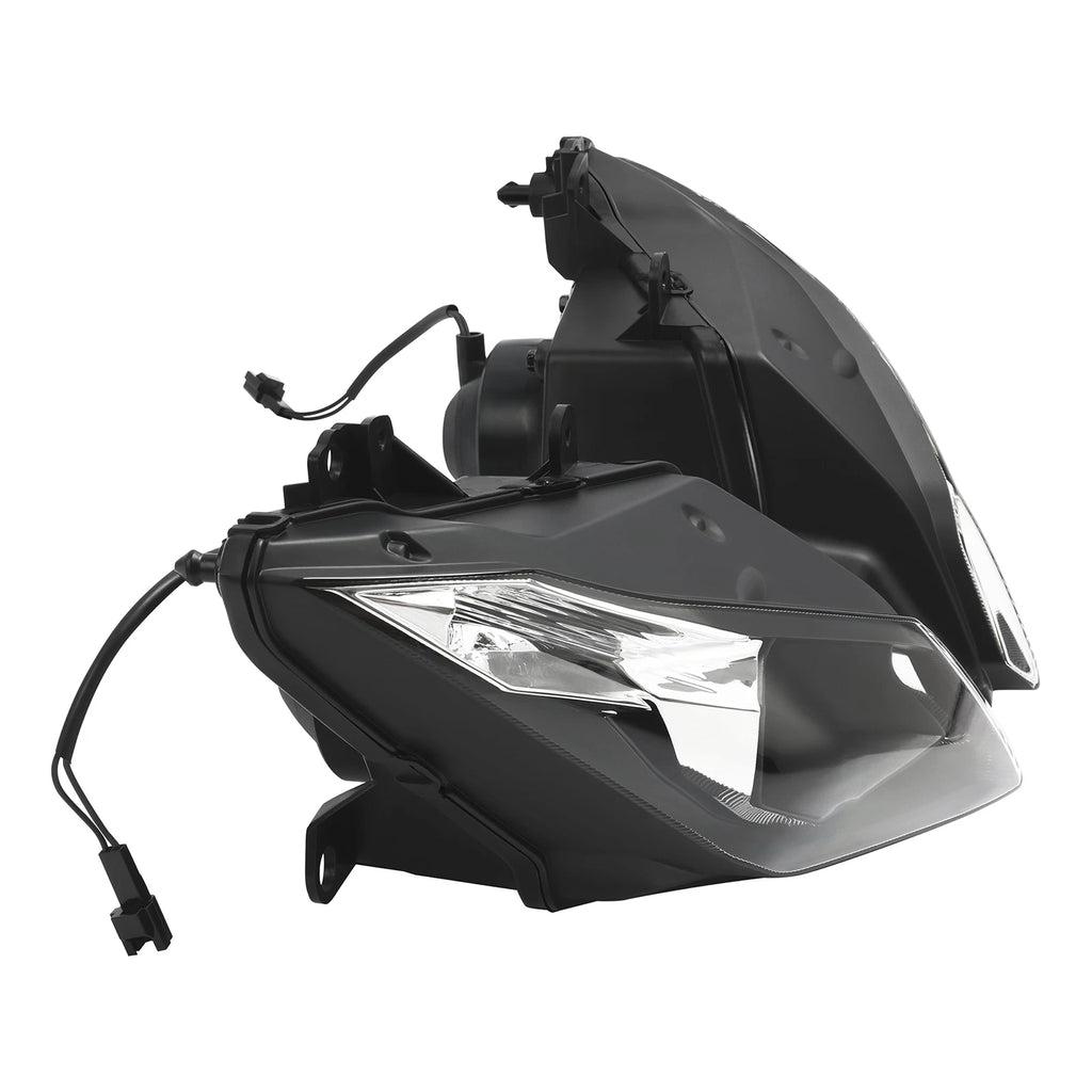 Front Headlight Assembly for Kawasaki Ninja ZX6R ZX636 (2013–2018)
