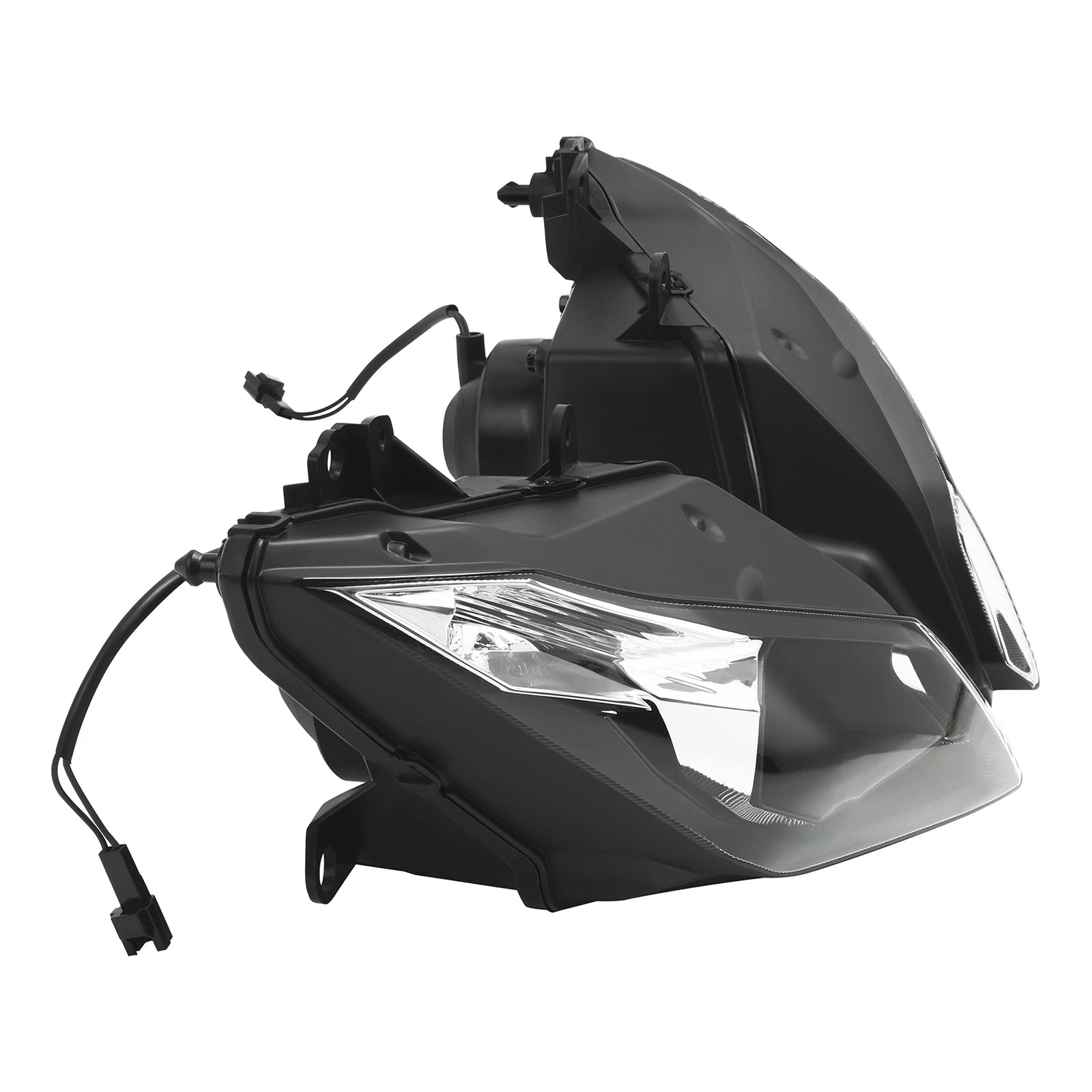 Front Headlight Assembly for Kawasaki Ninja ZX6R ZX636 (2013–2018)