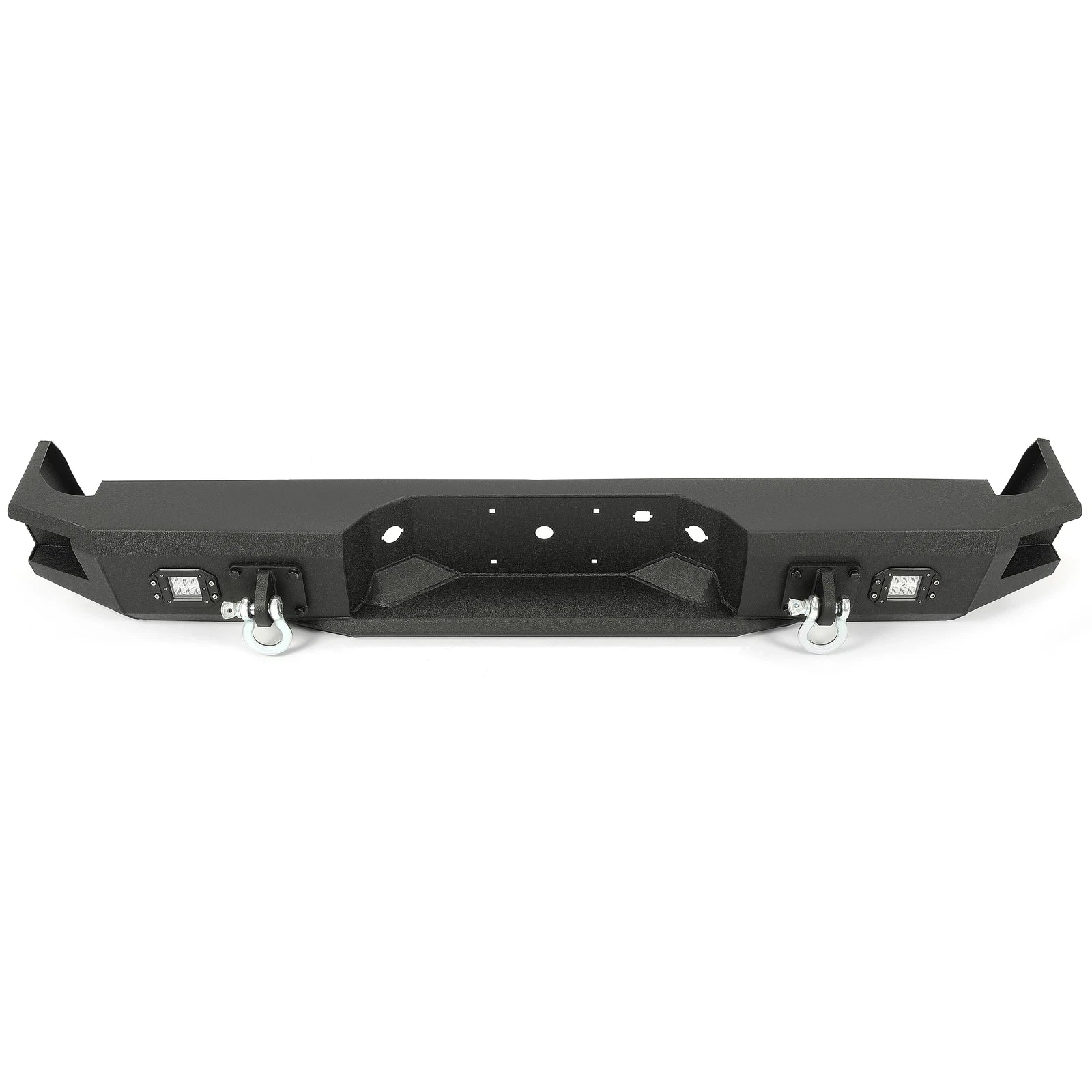 Complete Rear Steel Bumper for Ford F150 (2009–2014) Textured Finish